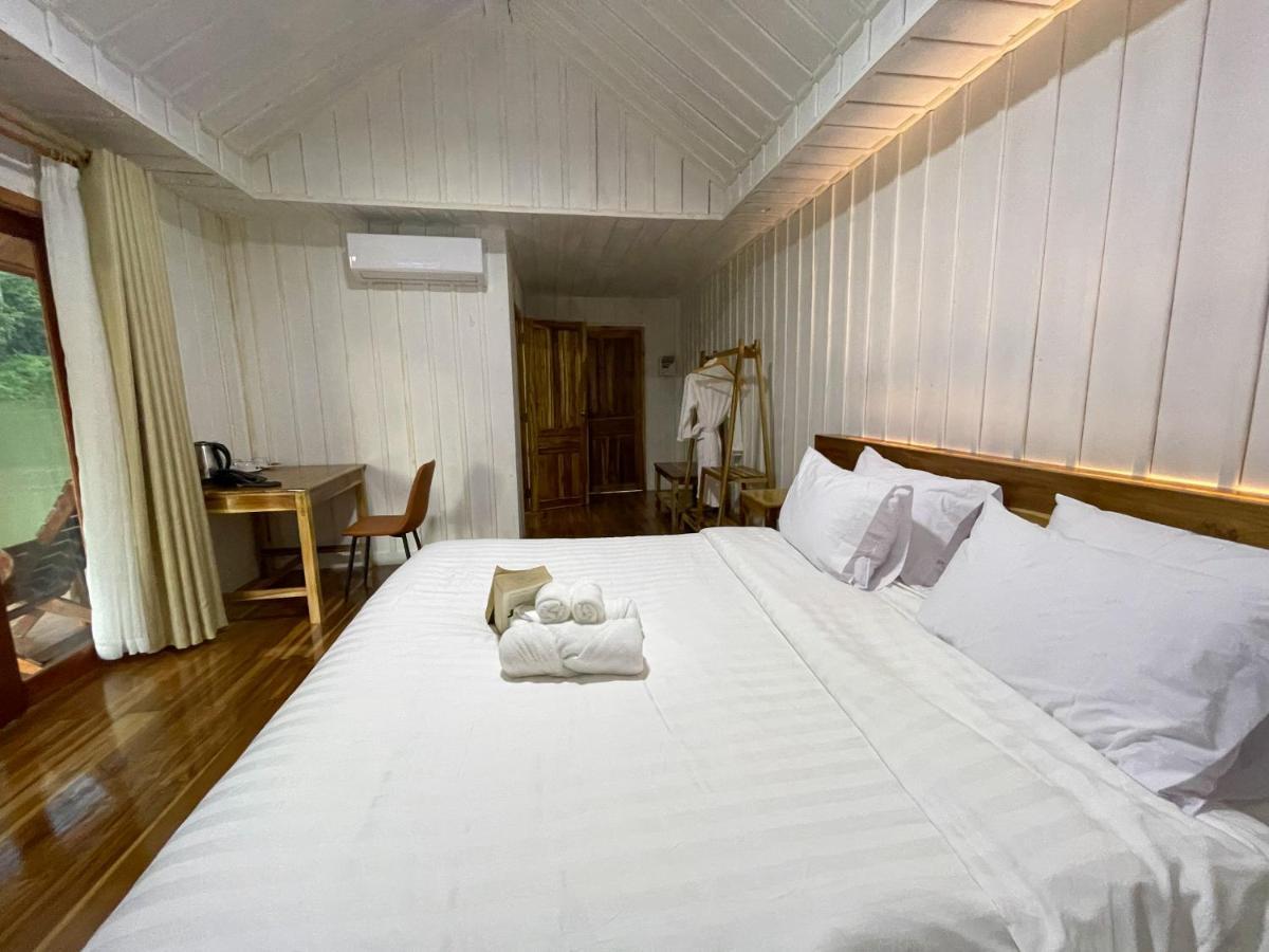 Nongkhiaw The Float House Hotel Buitenkant foto