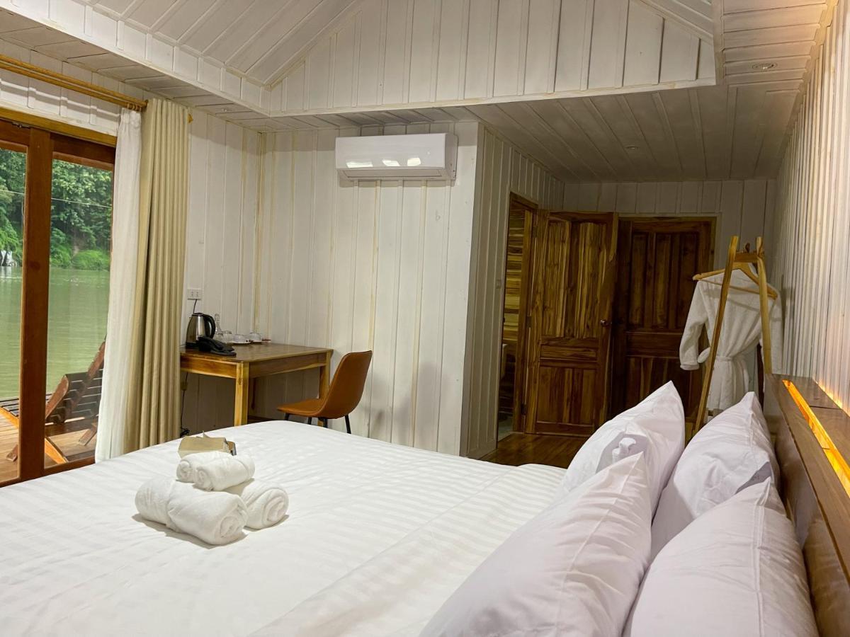 Nongkhiaw The Float House Hotel Buitenkant foto