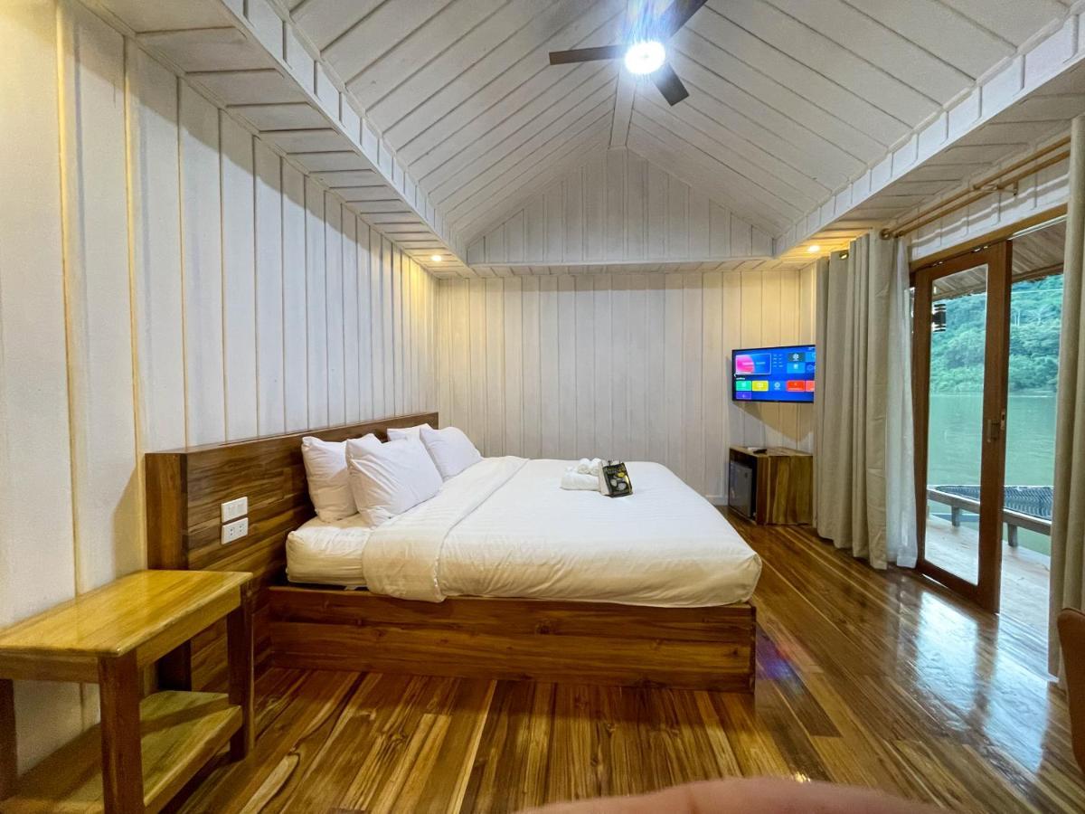 Nongkhiaw The Float House Hotel Buitenkant foto