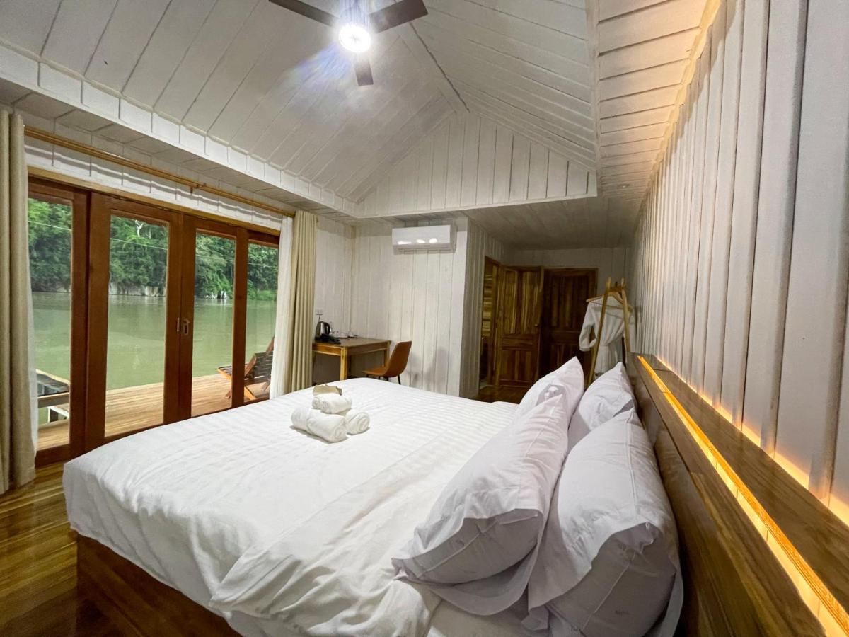 Nongkhiaw The Float House Hotel Buitenkant foto