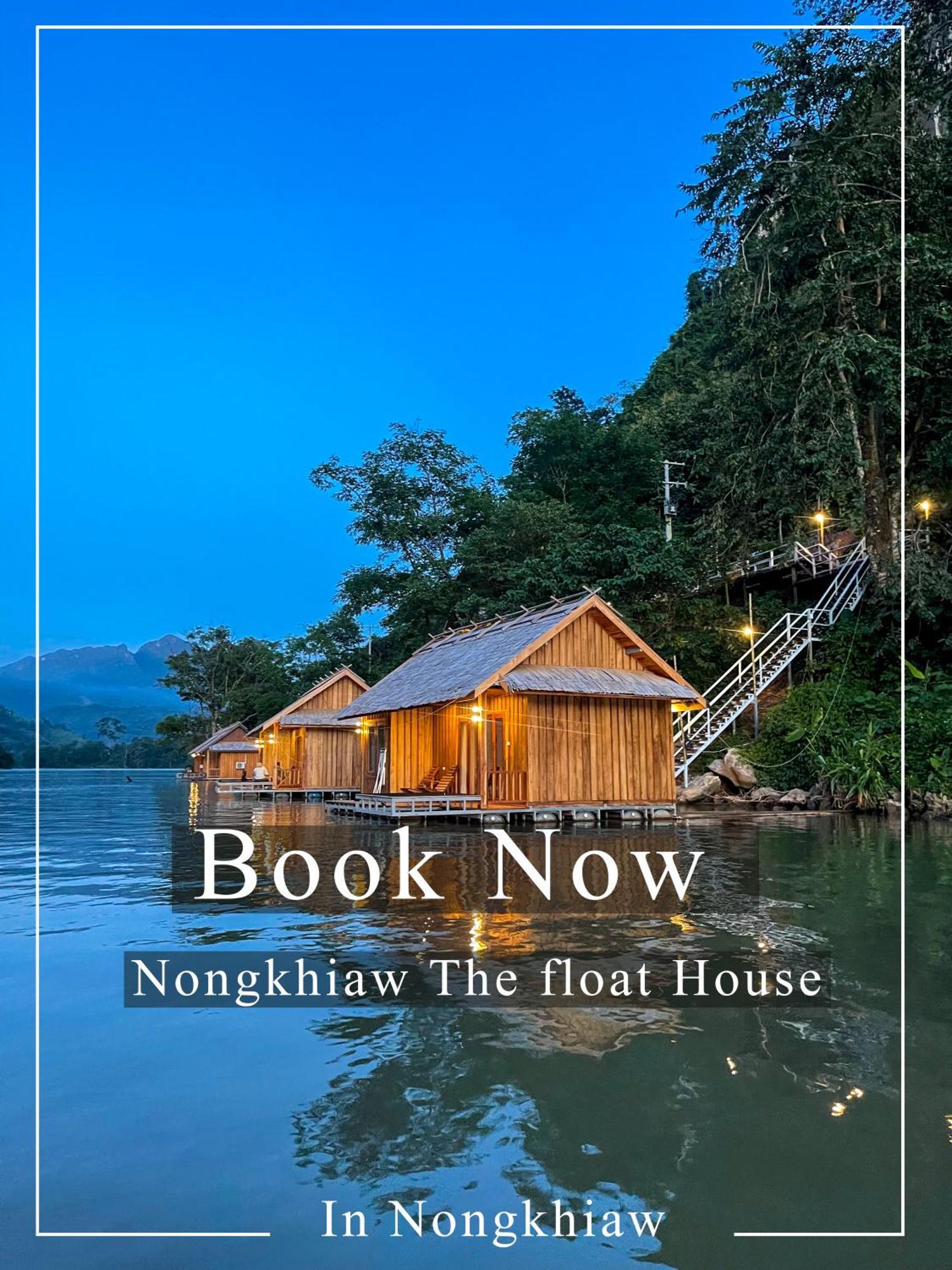 Nongkhiaw The Float House Hotel Buitenkant foto