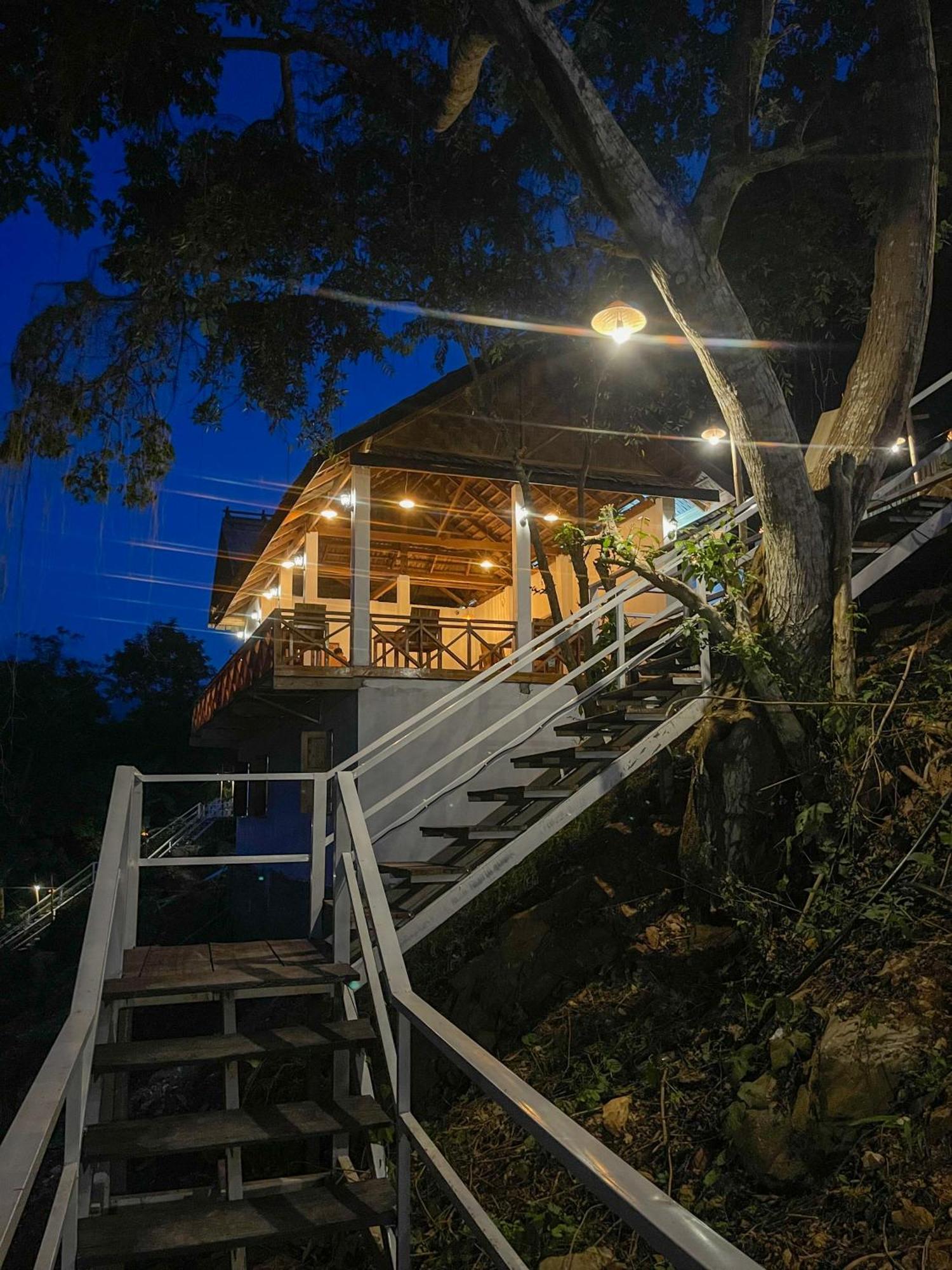 Nongkhiaw The Float House Hotel Buitenkant foto
