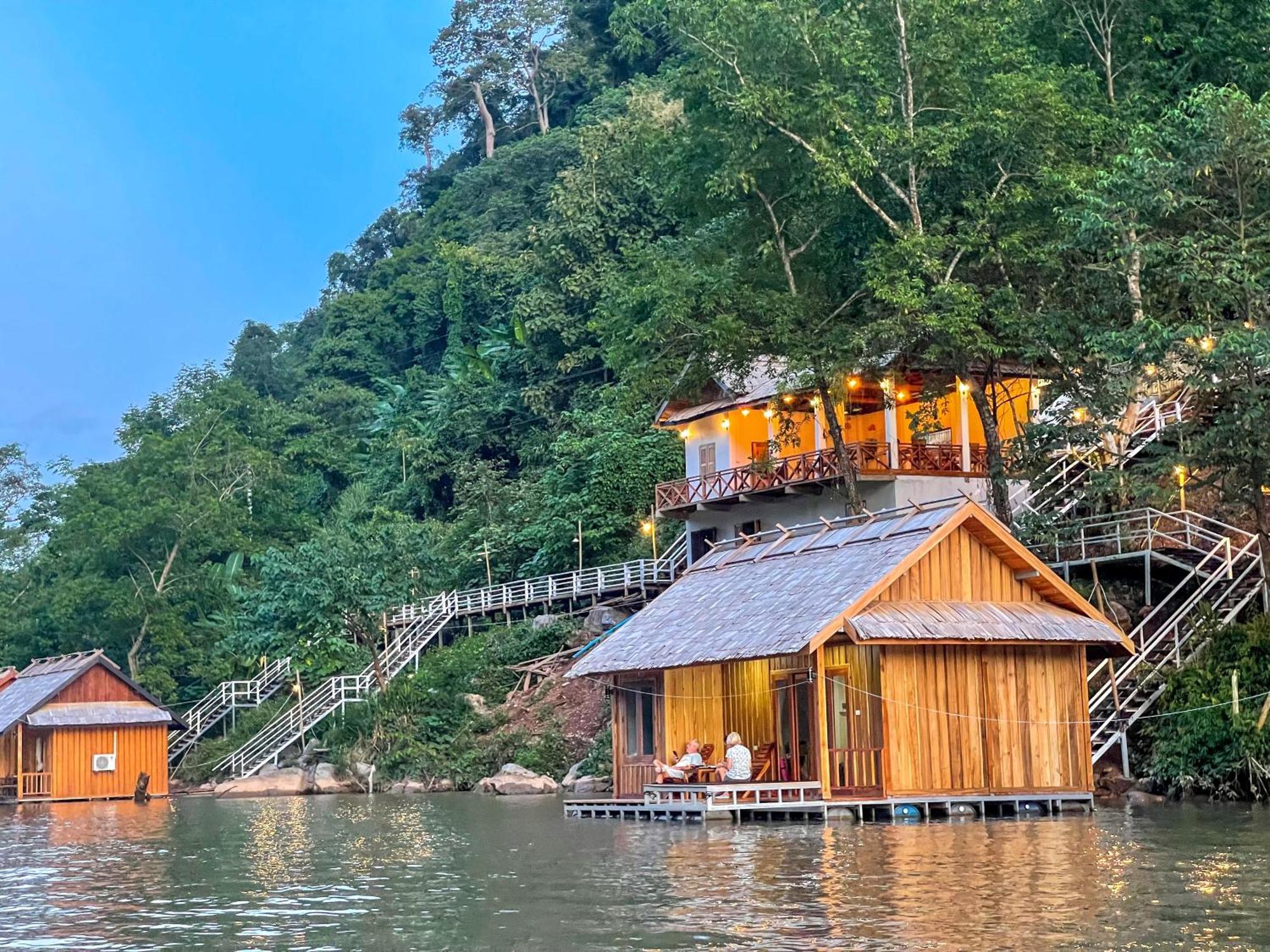 Nongkhiaw The Float House Hotel Buitenkant foto