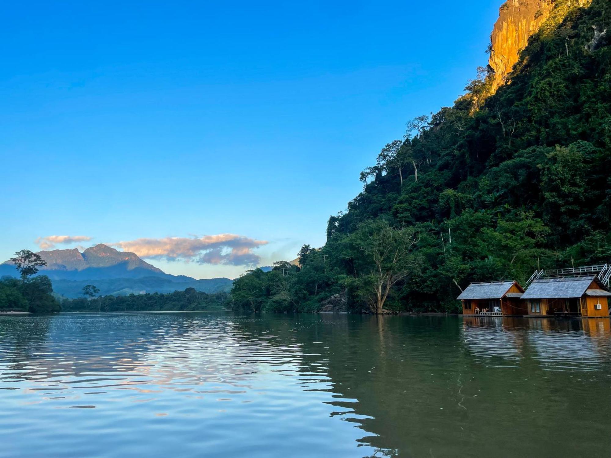 Nongkhiaw The Float House Hotel Buitenkant foto