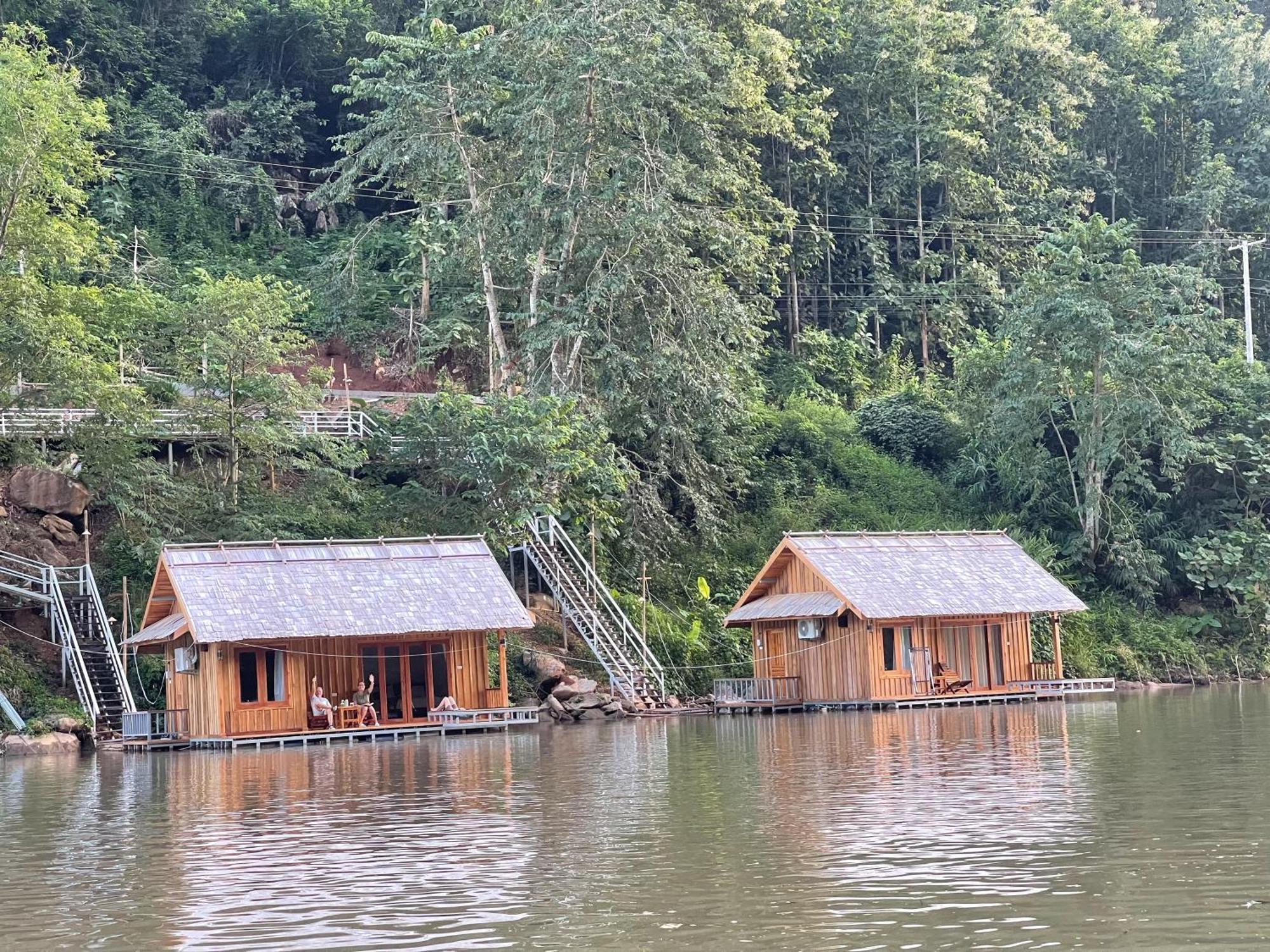 Nongkhiaw The Float House Hotel Buitenkant foto