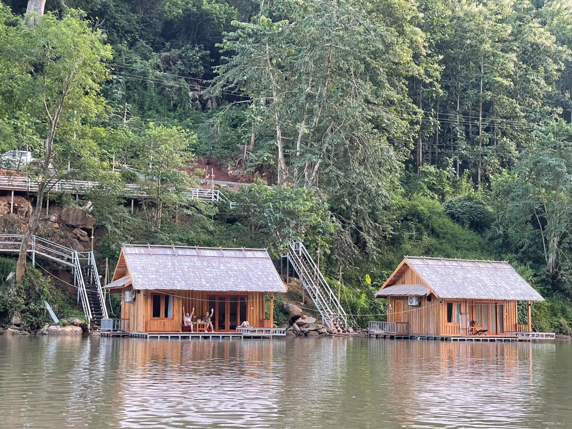 Nongkhiaw The Float House Hotel Buitenkant foto