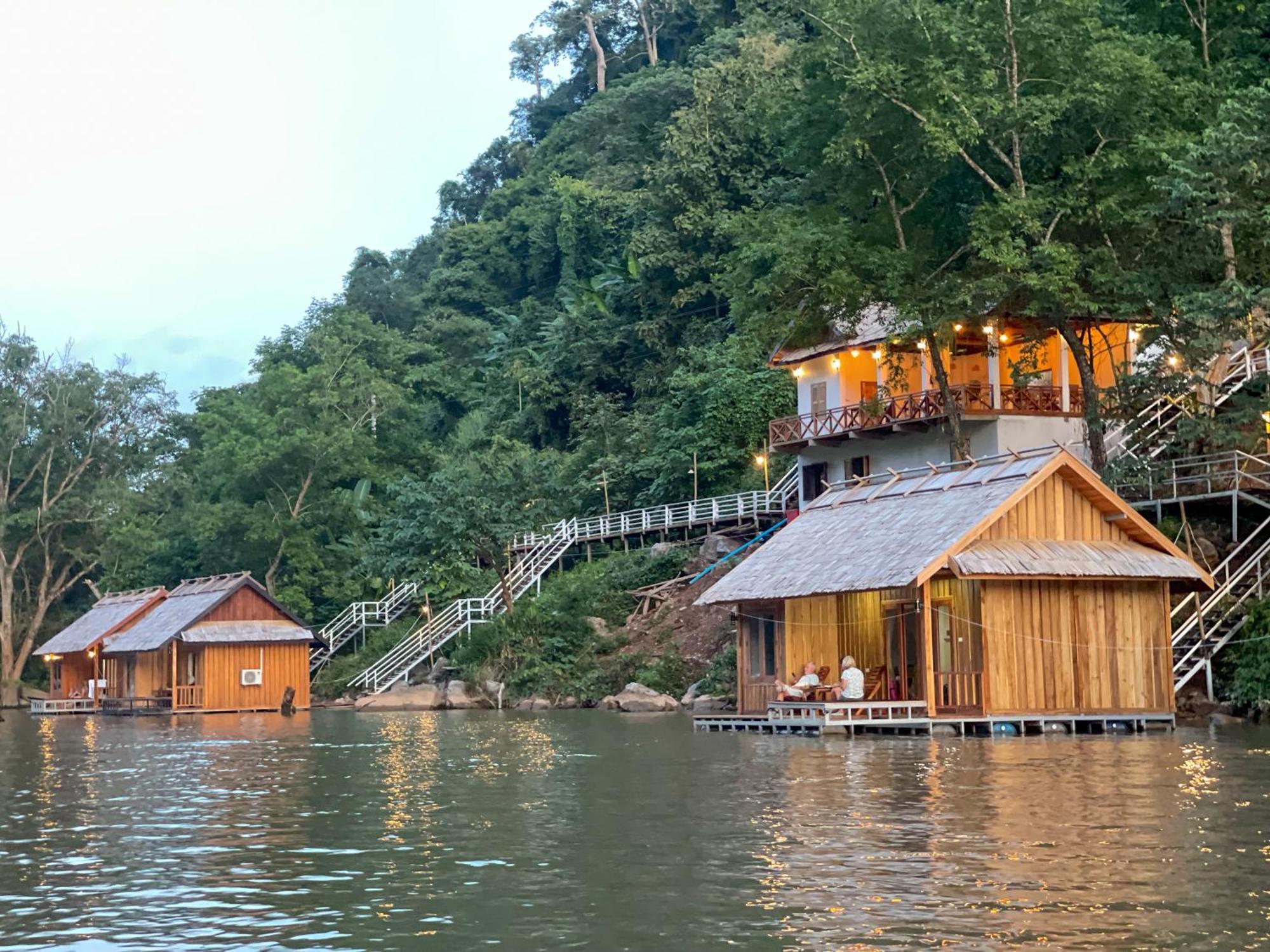 Nongkhiaw The Float House Hotel Buitenkant foto