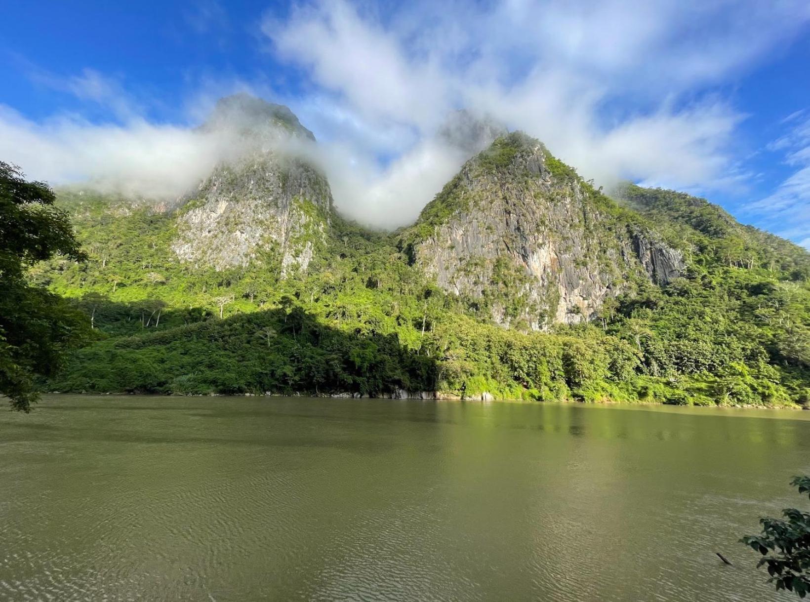 Nongkhiaw The Float House Hotel Buitenkant foto